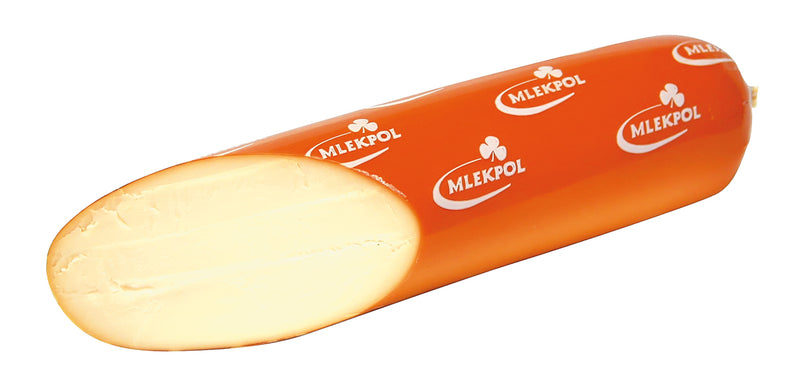 Smoked cheese roll "Mlekpol", 300g