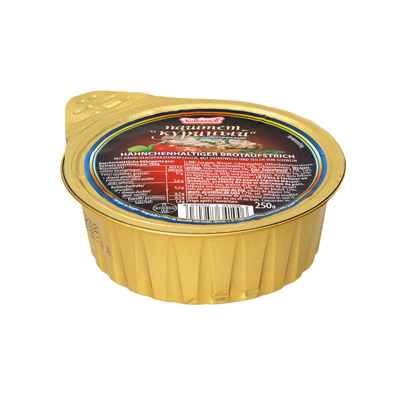 Poultry pate, 250g
