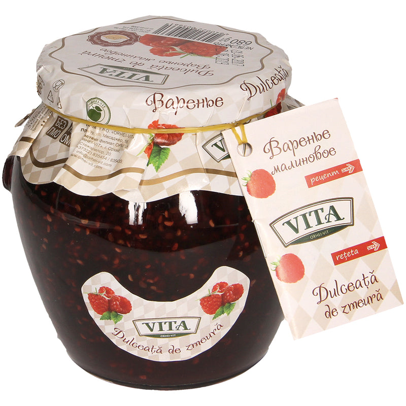 Raspberry jam, Vita, 680g
