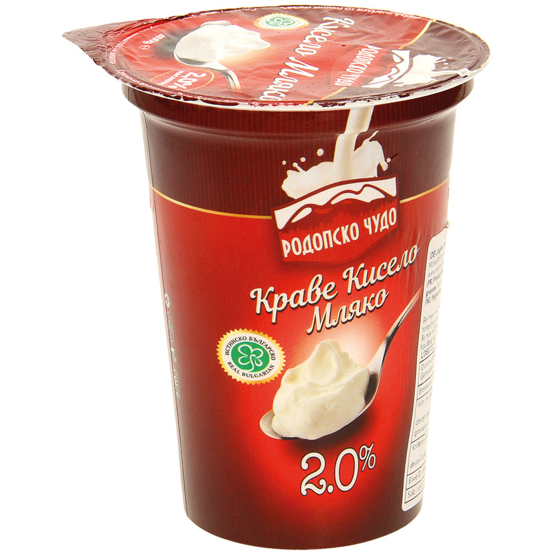 Yoghurt 2%, 400g