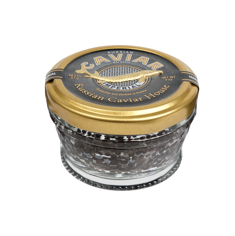 Russian Caviar House, Osetra Imperial Caviar, 57g