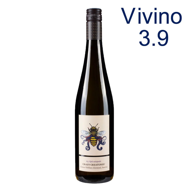 Malat, Gruener Veltliner, Crazy Creatures, Kremstal, Austria