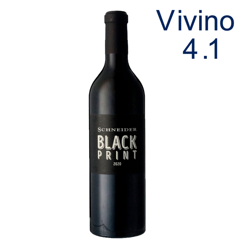 Schneider, Cuvee Black Print, Pfalz, Germany