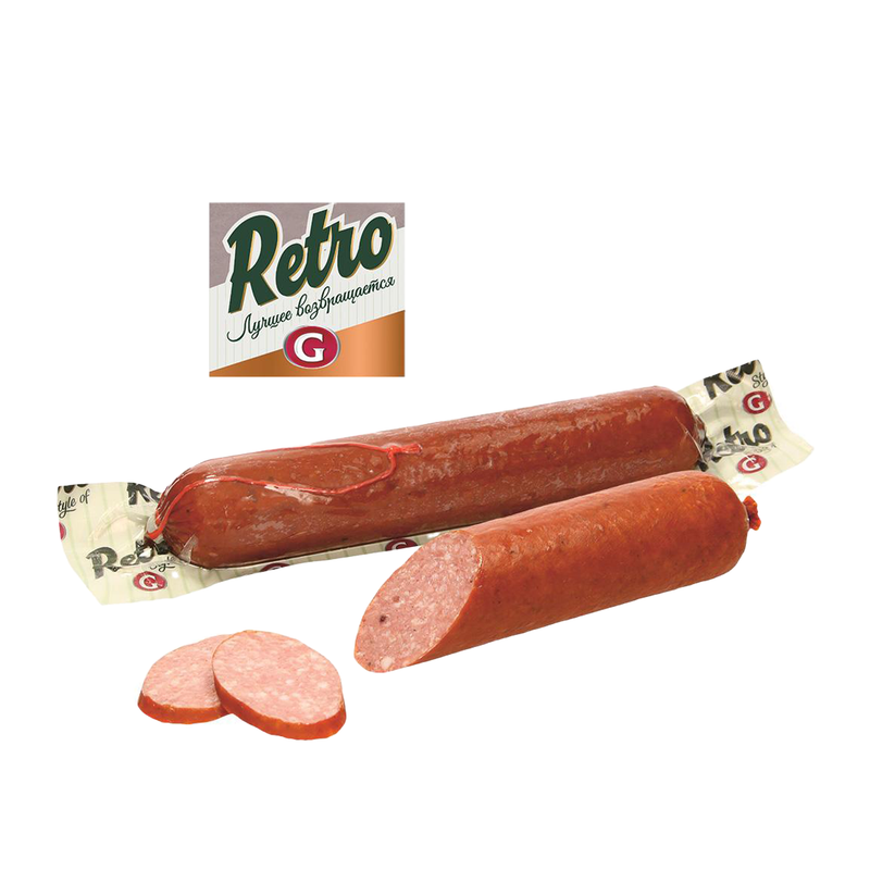 Smoked salami, Retro, 250g