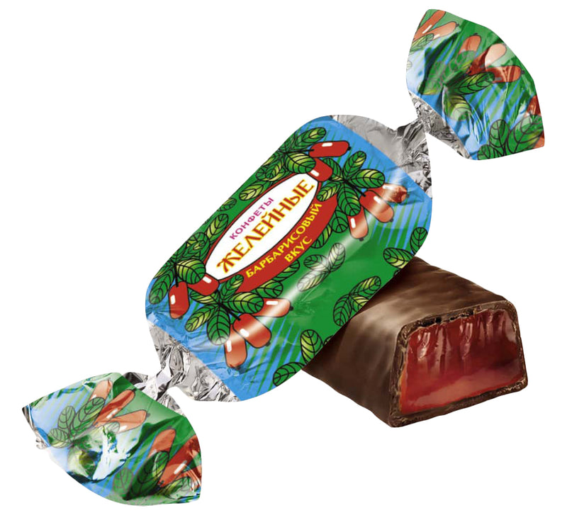 Jelly fruit cranberry  in chocolate, 200g