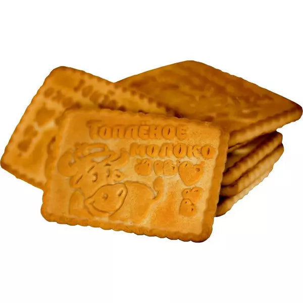 Butter cookies "Eshkina Korovka" with baked milk taste, 200g