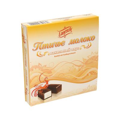 "Ptichje Moloko" vanilla flavour in chocolate, 230g
