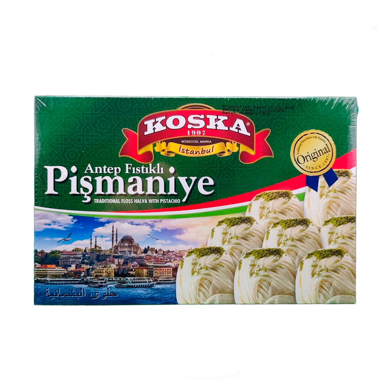 Traditional Pismaniye Pistachio (Floss Halva), Koska, 250g