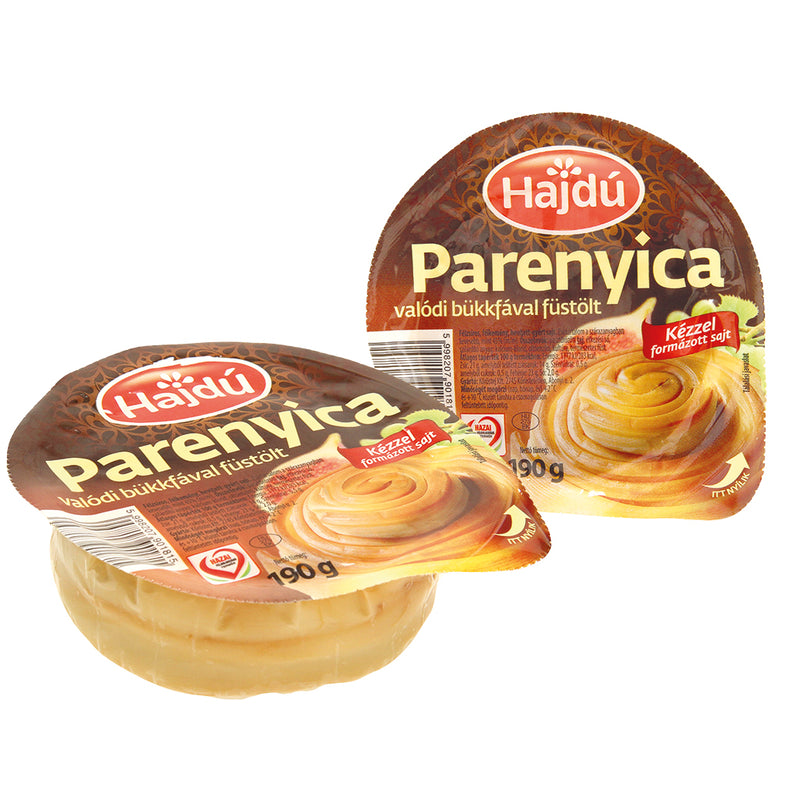 Hungarian cheese, Parenyica, Hajdu, 190g