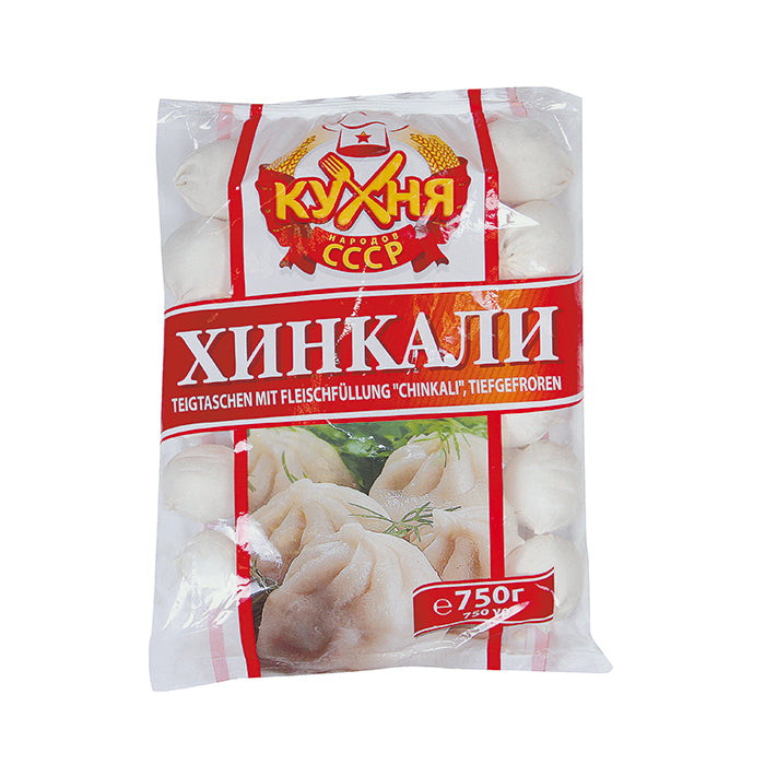 Hinkali with beef, lamb, frozen, 750g