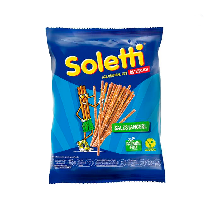 Salt sticks, Soletti, 80g