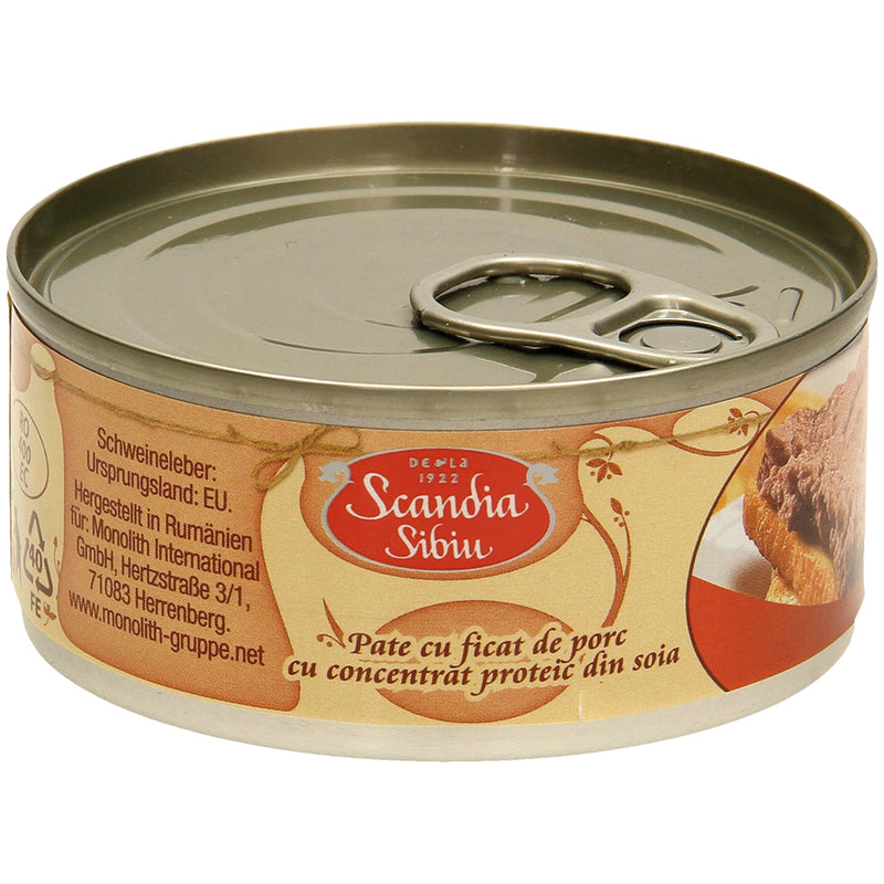 Pork liver pate, 120g