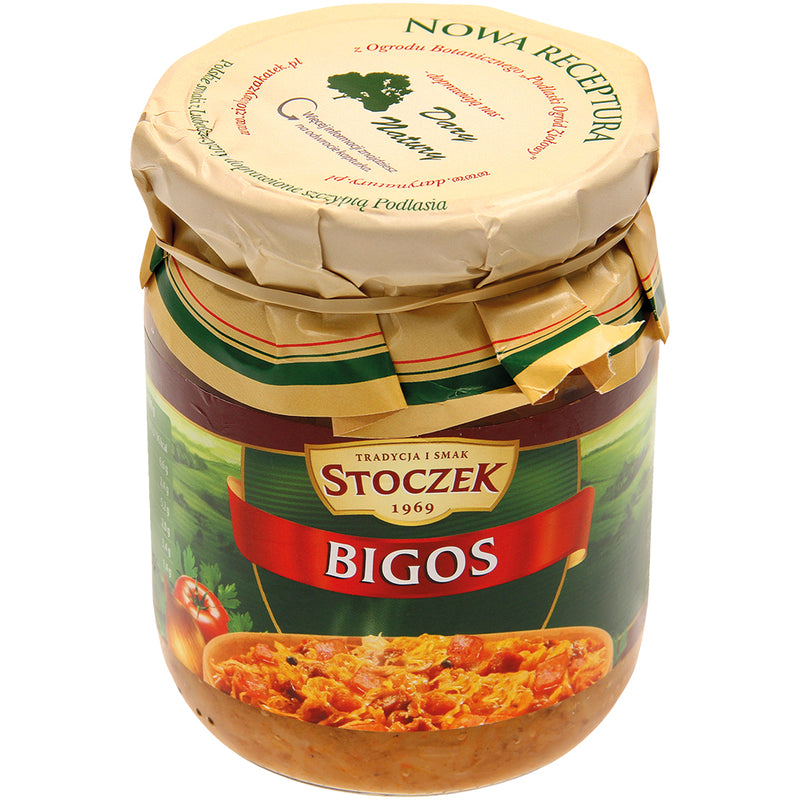 NEW! Polish cabbage with meat "Bigos", 500g