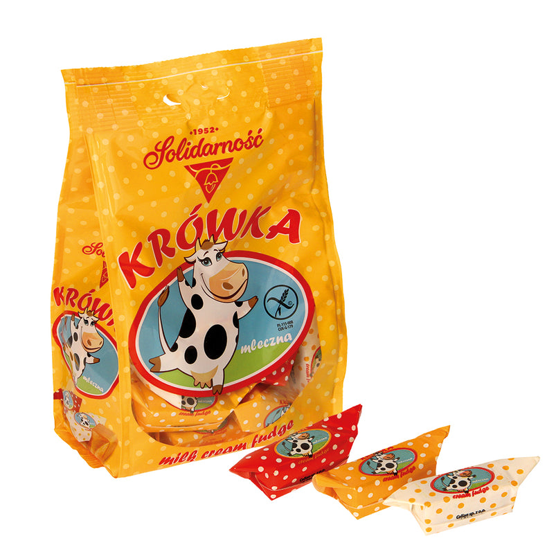 Milky soft caramels "Krowka", 286g
