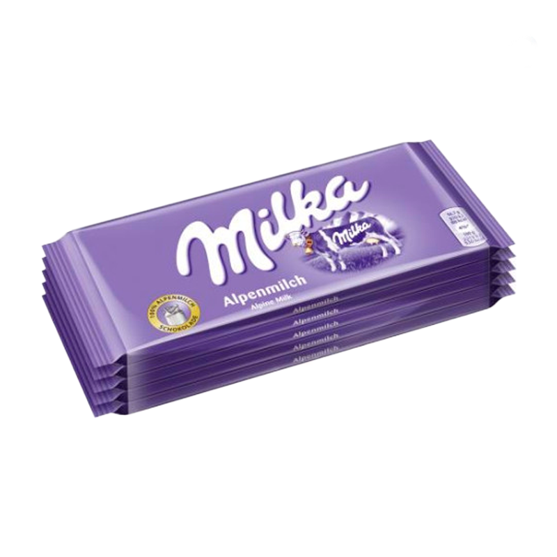 Alpenmilch milk chocolate, Milka, 90g