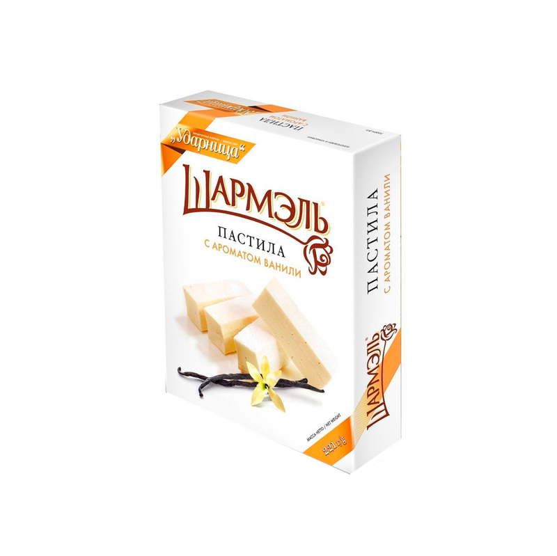 Fruit Pastilles Vanilla "Sharmel", 221g