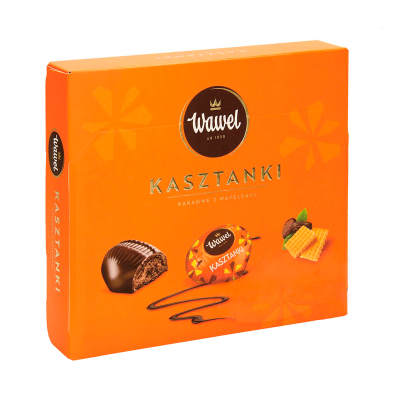 Kasztanki, chocolate gift box, Wawel, 330g