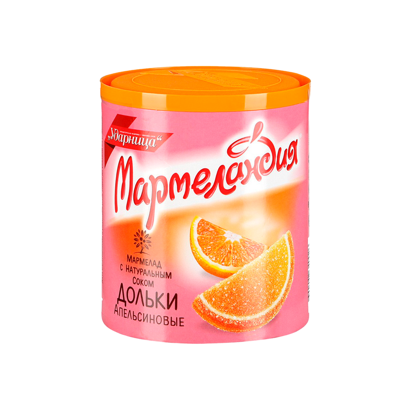 Jelly Orange slices "Marmelandia", 250g