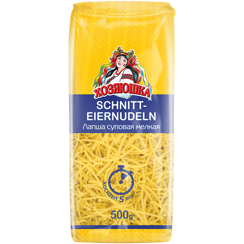 Thin noodles for soup, 500g