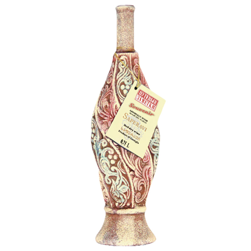 Saperavi in special souvenir bottle, Dry, Georgia