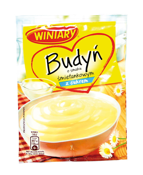 Pudding powder with cream flavour "Winiary", 60g