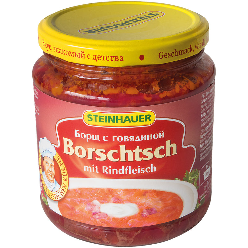 Borsch with beef, 530g