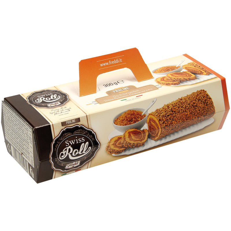 "Swiss Roll", soft with almond filling, 300g