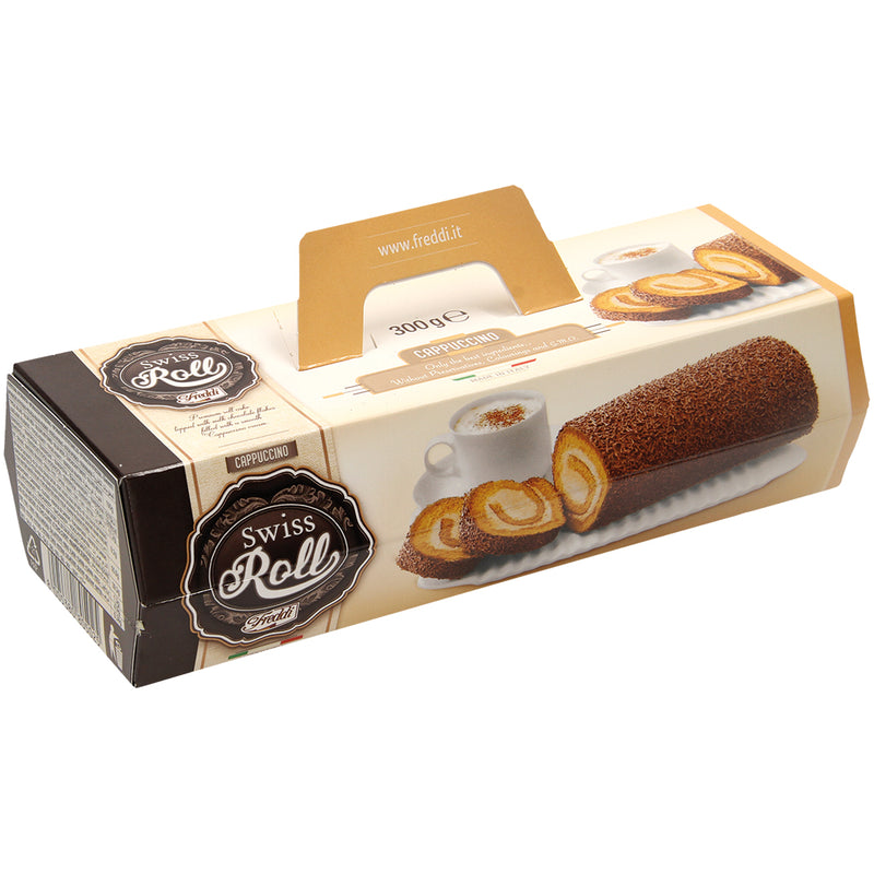"Swiss Roll", soft with coffee-milk filling, 300g