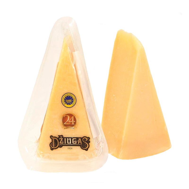 Džiugas Hard Cheese – Lithuanian Aged Cheese, 24 Months Matured, 180g