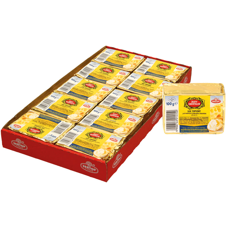 Cheese spread “Gold Emmentaler” 40%, 100g