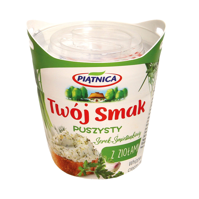 Cream cheese with herbs “Piatnica”, 150g