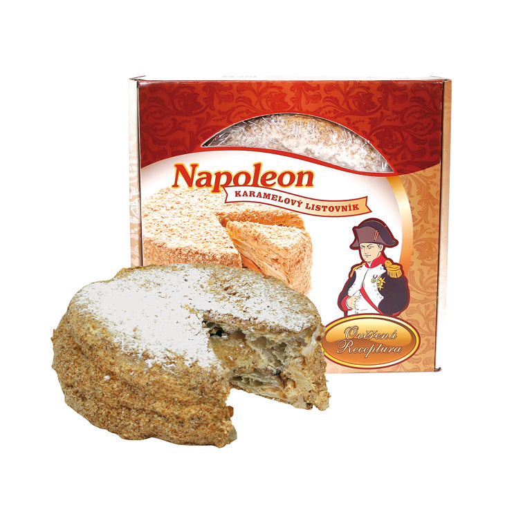 Cake "Napoleon" with Cream Filling, 550g
