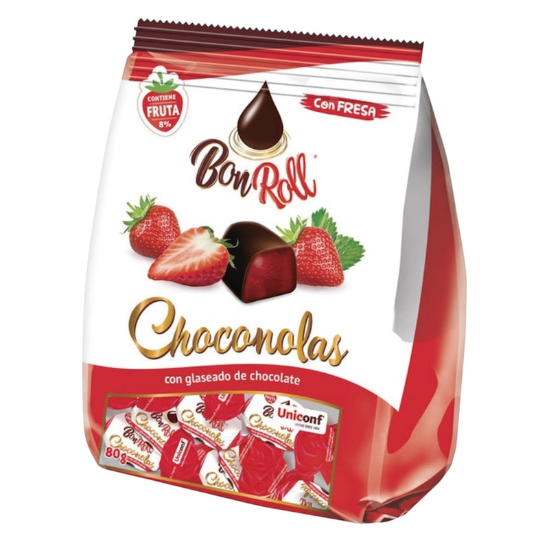 Jelly Strawberry in Chocolate, 150g