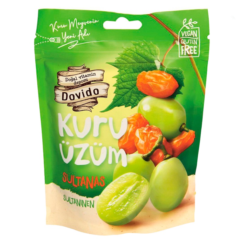 Sultana raisins, 200g