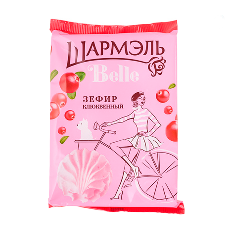 Zephyr cranberry, Sharmel, 150g