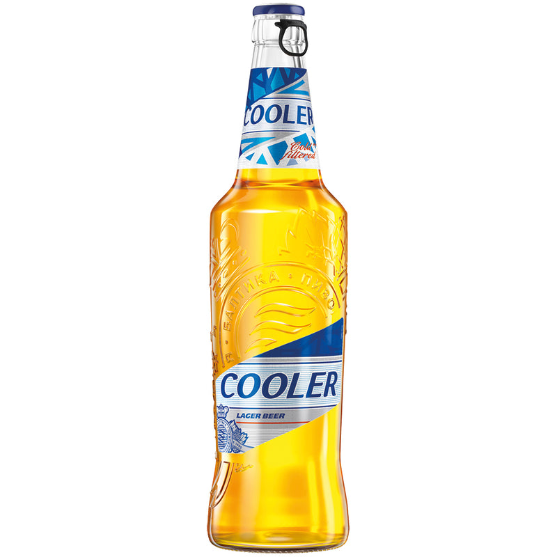 Beer "Baltika Cooler", 0.47l