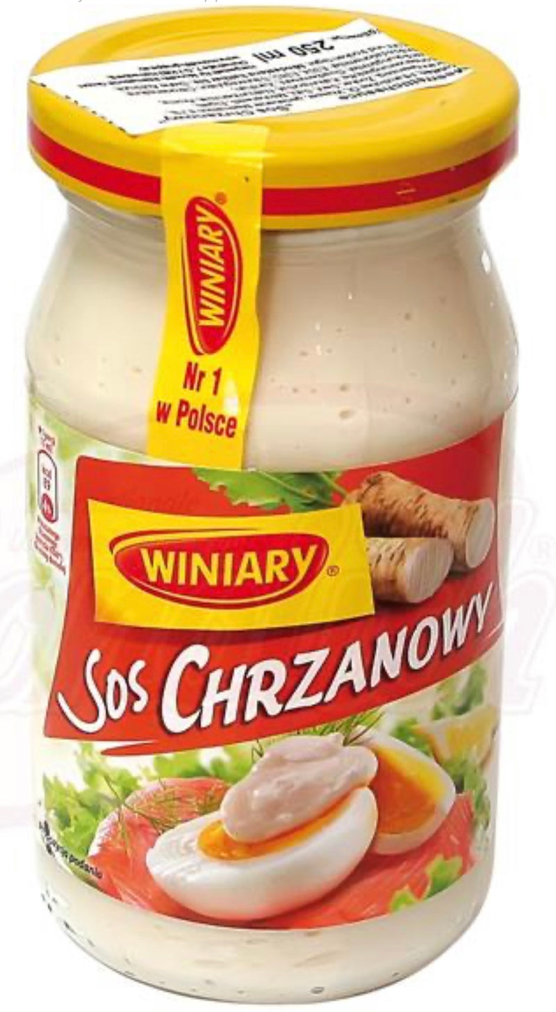 Horseradish Sauce "Sos Chrzanowy" Winiary 250ml