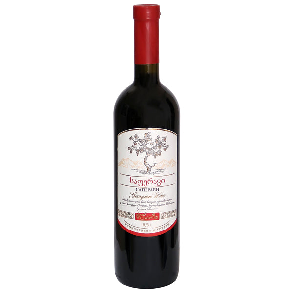 "Saperavi", dry red wine from Georgia, Geowine, 12.5%, 0.75L
