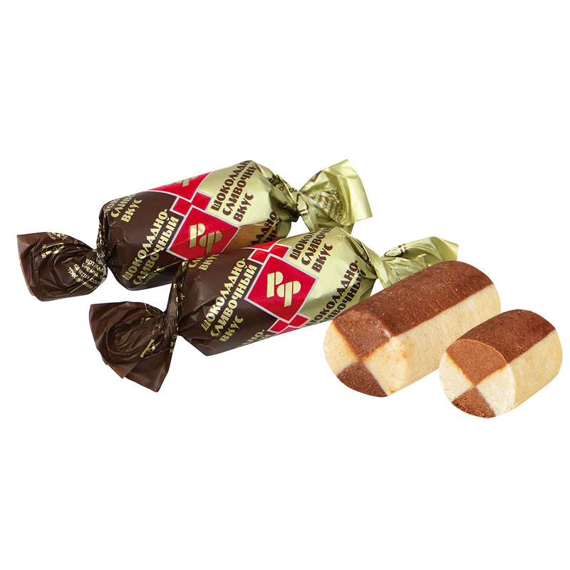 Chocolate candies with peanuts and waffle crumbs, 200g