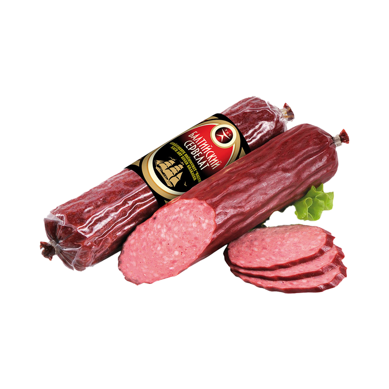 Servelat (sausage) "Baltic", 270g