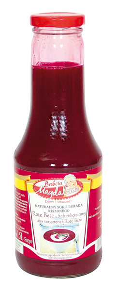 Beetroot juice for polish soup "Borsch", 500ml