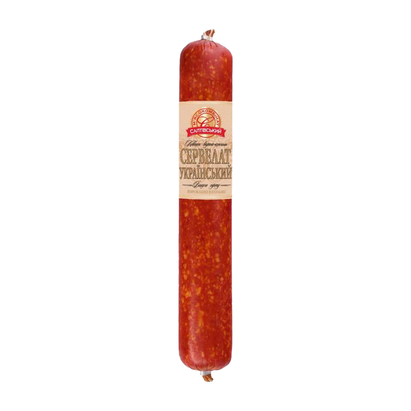 Smoked sausage "Servelat Ukrainian", 300g