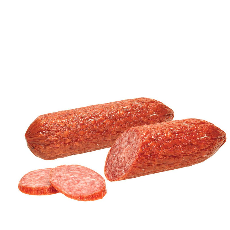 Raw smoked sausage "Cajna", salami style, 300g