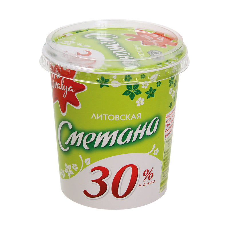 Sour cream "Svalya" 30%, 380g