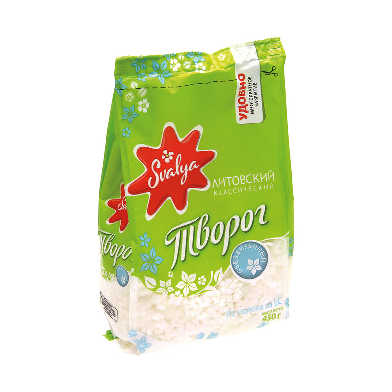Сottage cheese "Svalya" 1.8% low fat, 450g