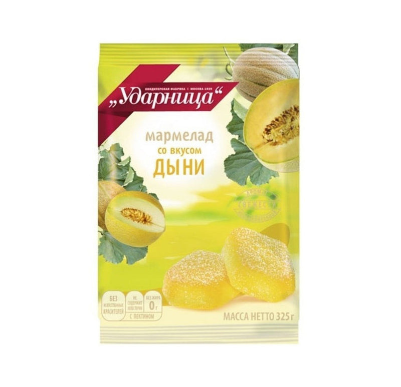 Jelly with melon flavour, 325g