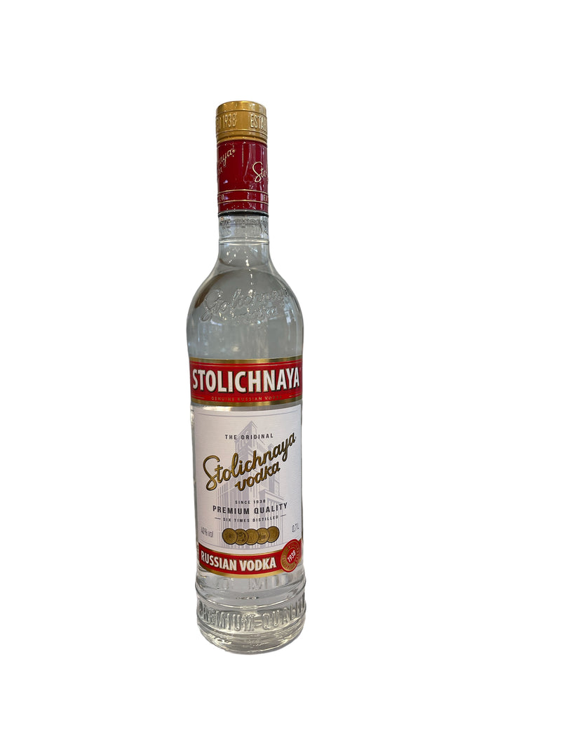 Stolichnaya, Premium Vodka, 0.5l
