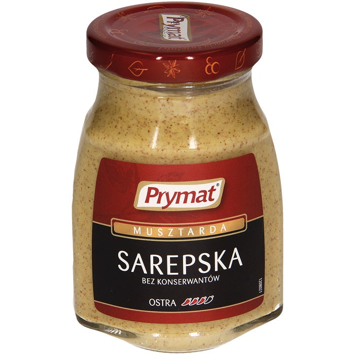 Polish Mustard spicy, 165ml