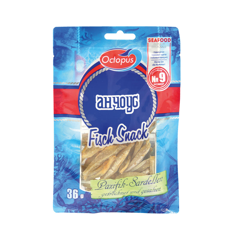 Dried Anchovy, 36g