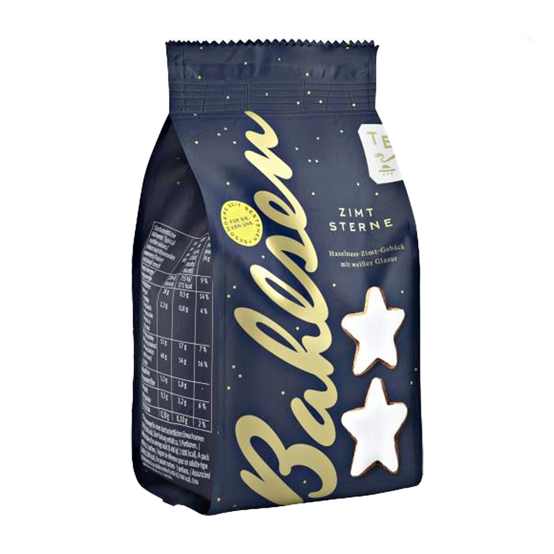 Cinnamon star cookies, Bahlsen, 100g